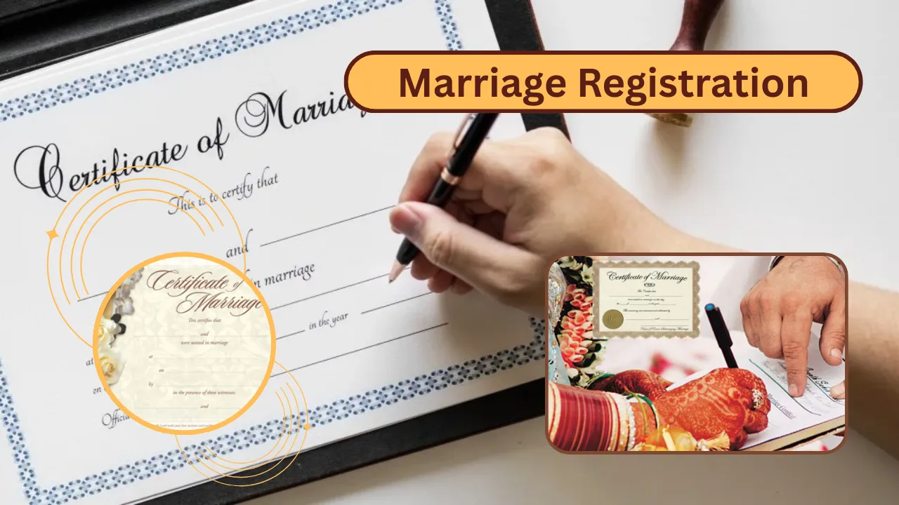 Marriage Registration